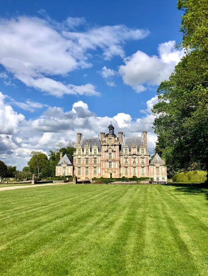La Champetre Villa Beaumesnil  Exterior photo